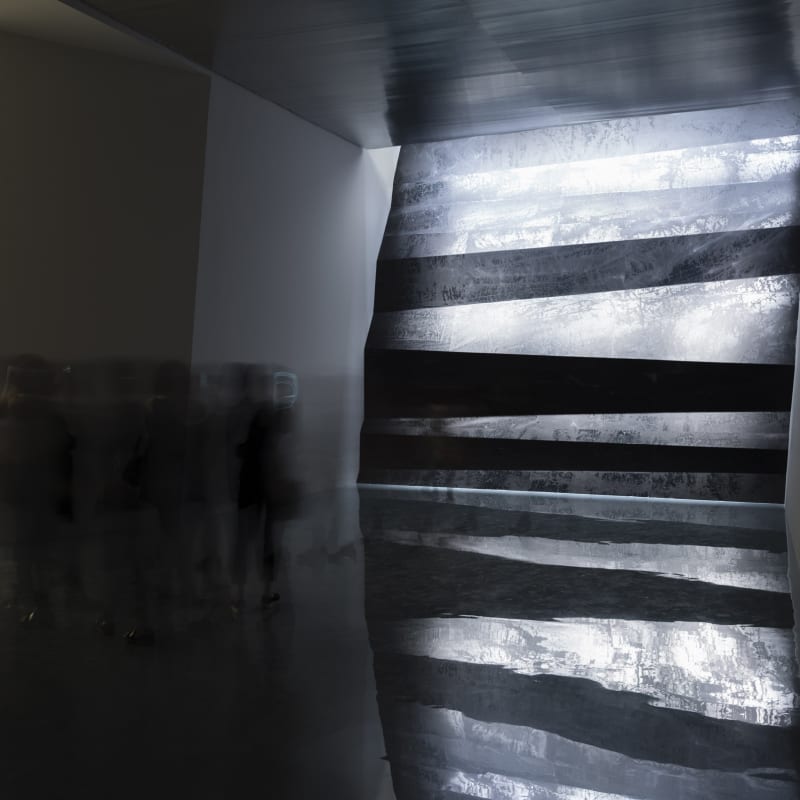 Installation view of Wall of Skies, 2016, Power Station of Art, Shanghai