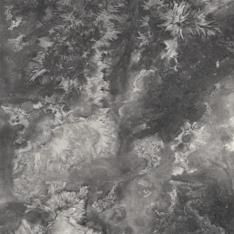 BINGYI 冰逸 Archaeology of Waves (3) 波相绘画 (3), 2019 Ink on paper 纸本水墨 137 x 69 cm