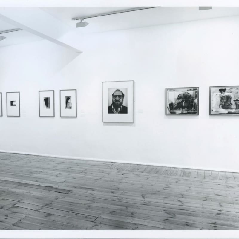 Another Focus, installation view, November 1989