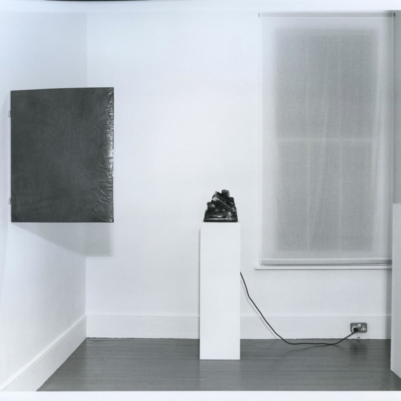 Thomas Grünfeld: Sculpture, installation view, April 1988