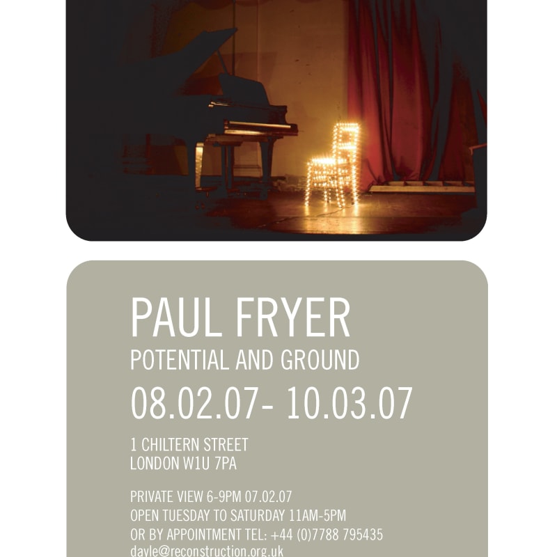 Paul Fryer, Potential and Ground