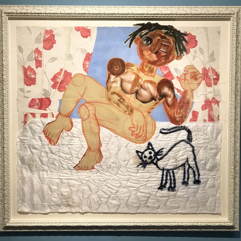 Clotilde Jiménez, Olympia, 2018 Installation view