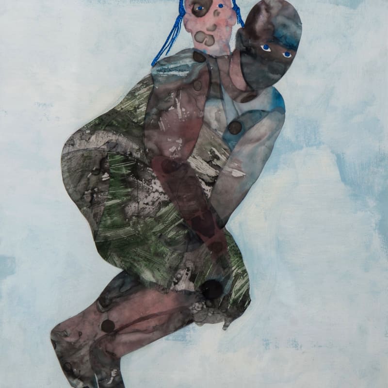Florine Demosthene Wounds #3, 2018
