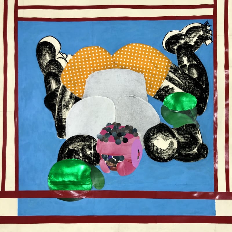 Clotilde Jiménez, I Had a Dream I Took an L, 2020. Courtesy Mariane Ibrahim