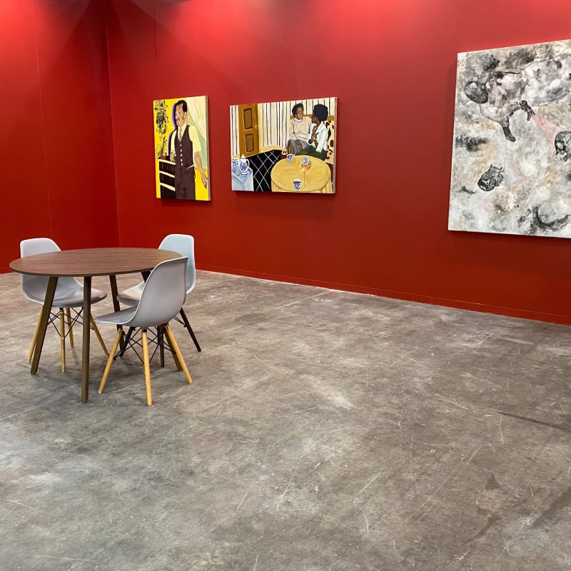 Installation view