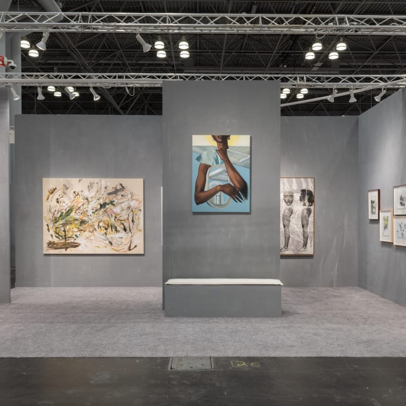 The Armory Show, Installation Images, 2022. Courtesy of Mariane Ibrahim
