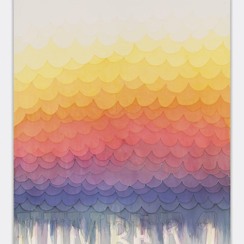 Zhivago Duncan L U C A Last Universal Common Ancestor 2020 2021 Batik On Canvas 120 X 160 Cm 47 X63 In Zd116