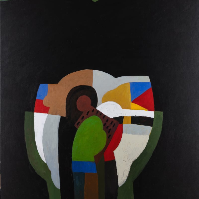 Dia Al Azzawi Bride S Table No 2 2021 Signed Top Left Acrylic On Canvas 150 X 120 Cm Az Pai 021 5