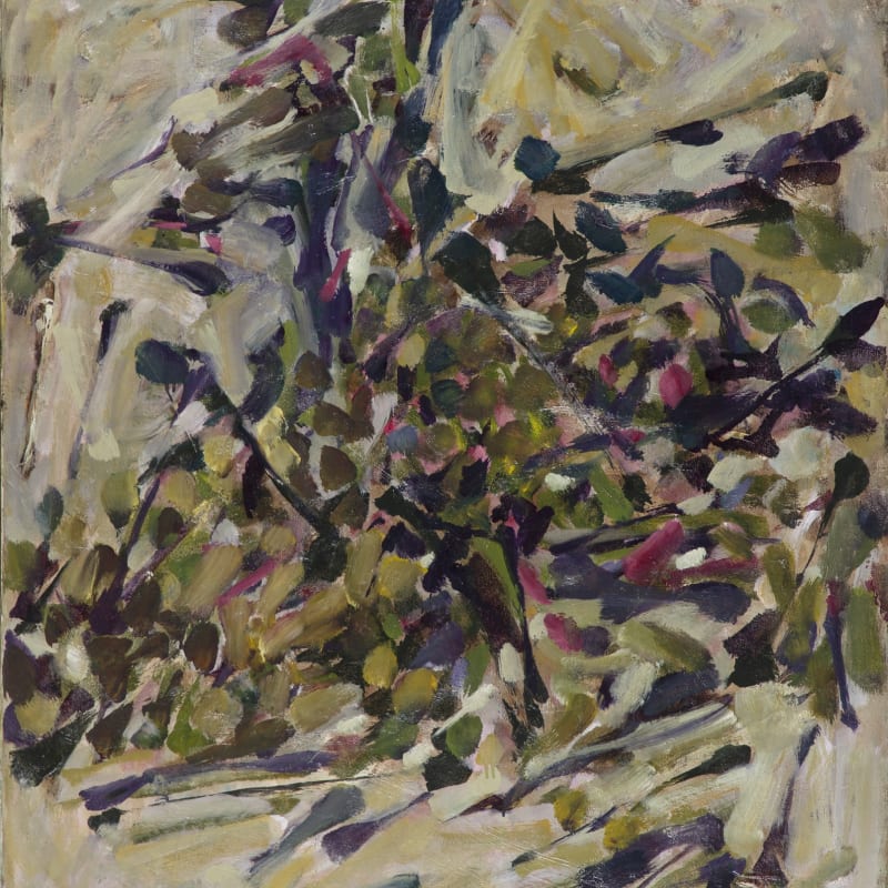 Marwan Untitled 1961 Oil On Canvas 120X98Cm M64