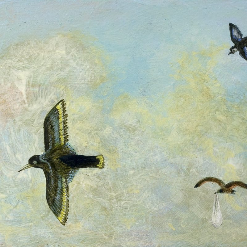 Alasdair Wallace, Fragment of the Great Flock, 2008