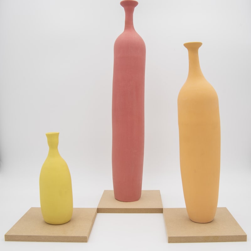 Vases by Elke Levine