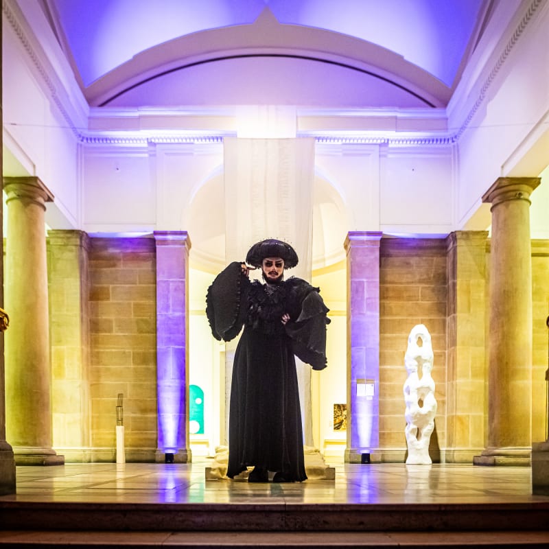 Mystika Glamoor, photo by Andy Catlin.