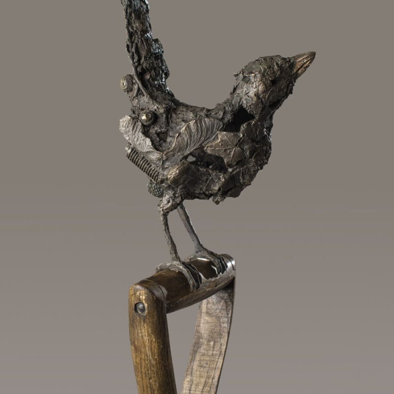 Olivia Ferrier, Blackbird on a fork