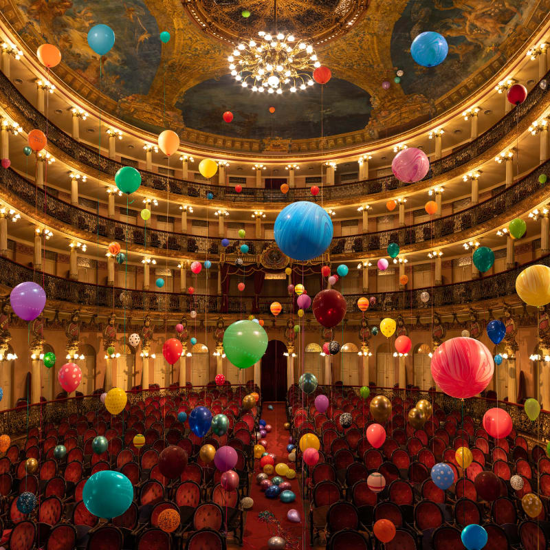 Flávia Junqueira, Teatro Amazonas #5, 1896, 2019