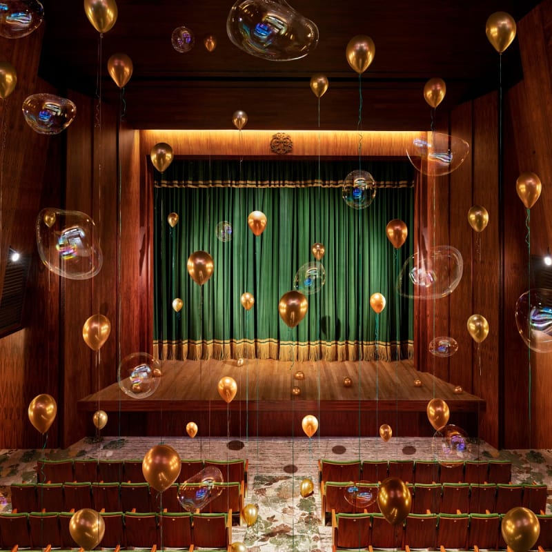Flávia Junqueira, Teatro Copacabana Palace, 1949 #1 , 2022