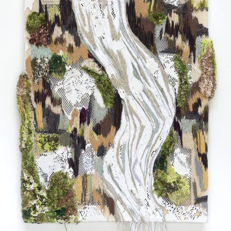 Laura Villarosa , Correnteza (III) , 2022