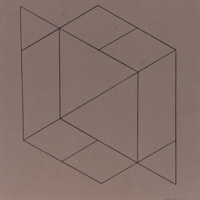 Judith Lauand, Sem Título , 1958
