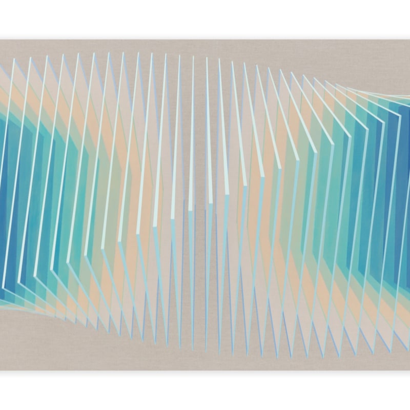 Daniel Mullen, untitle colour interaction, 2023