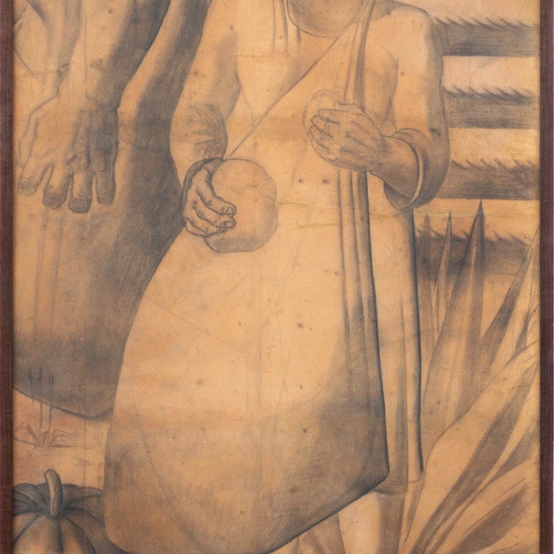 Cândido Portinari, Menina , 1938