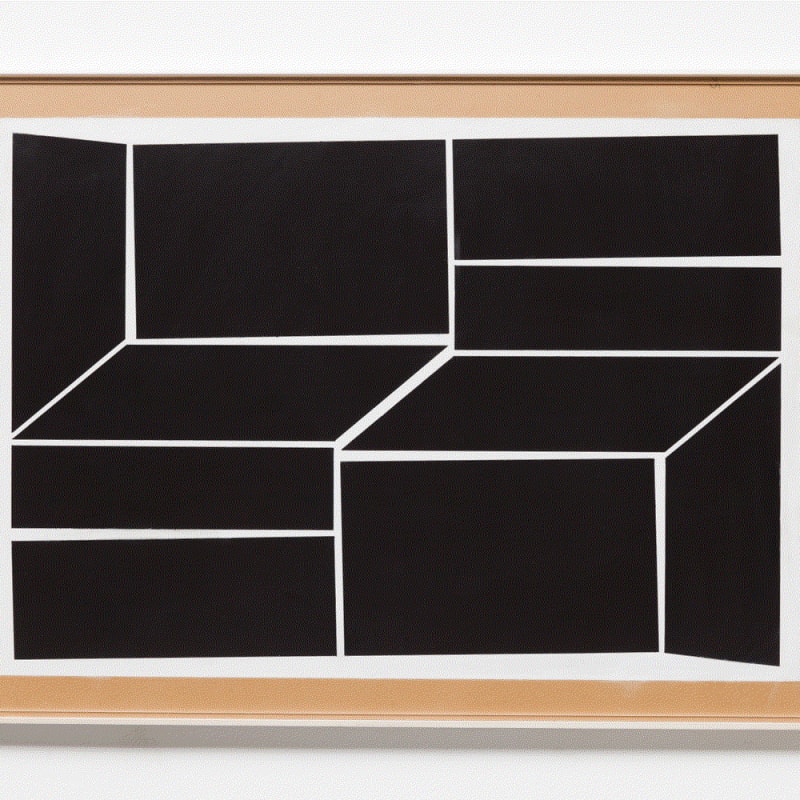 Helio Oiticica, Metaesquema , Déc. 50