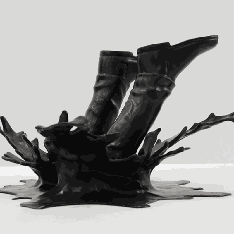 Gustavo Rezende, Splash, 2021