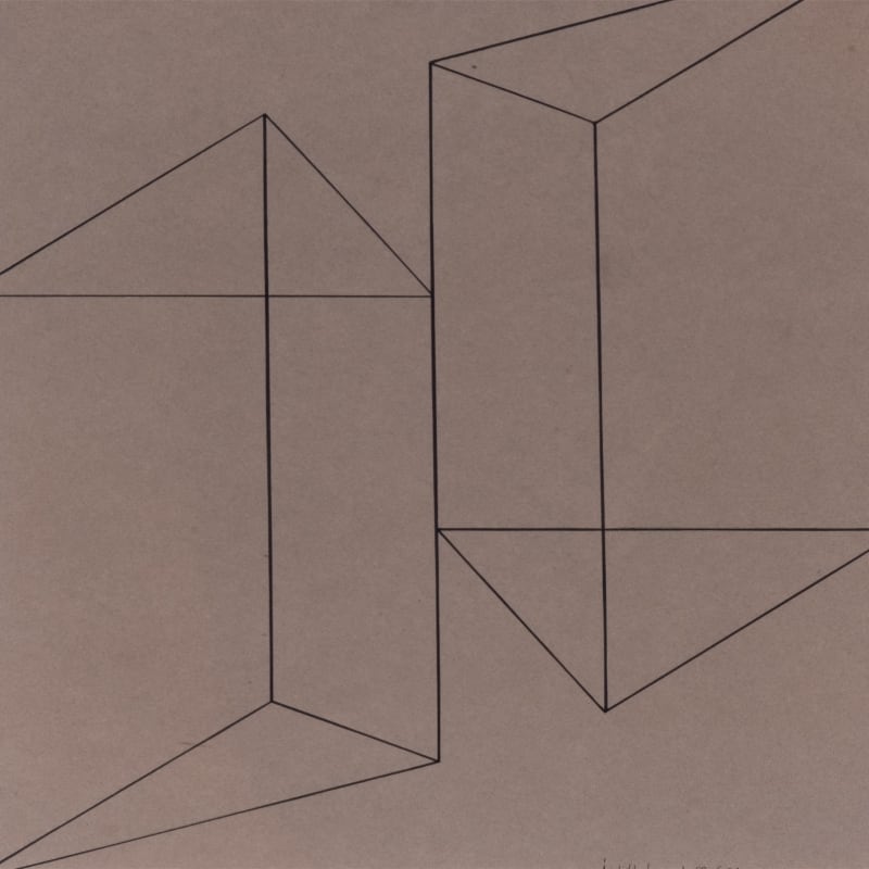 Judith Lauand, Sem Título , 1958