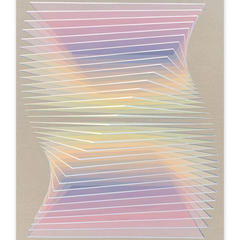 Daniel Mullen, untitle colour interaction , 2023