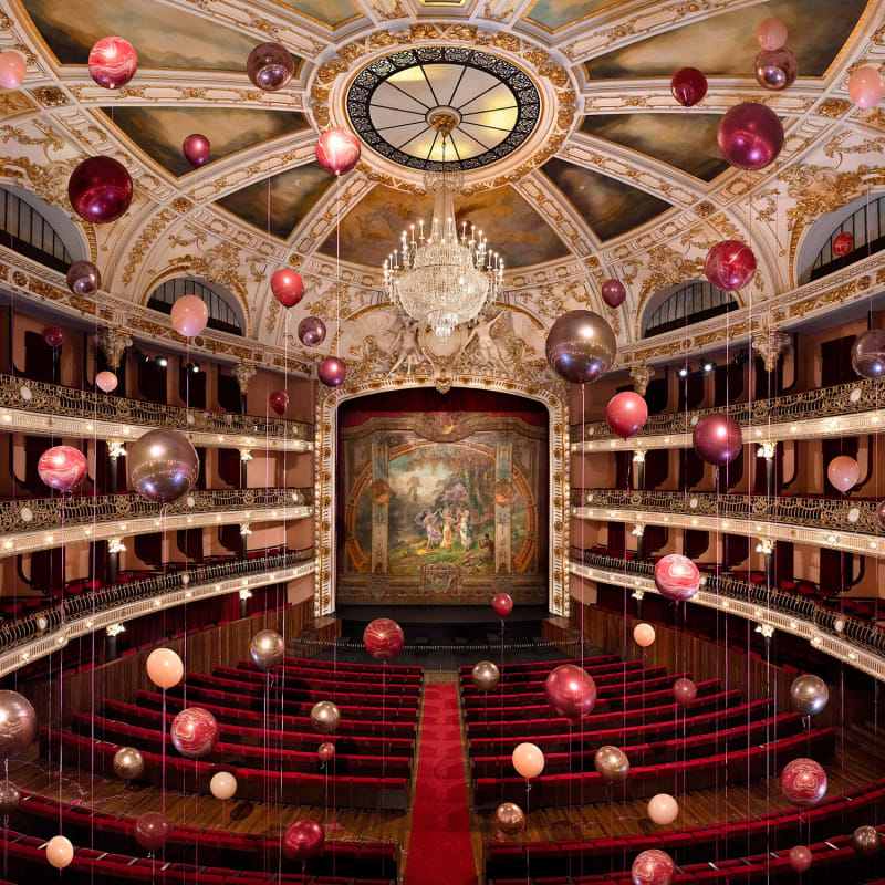 Flávia Junqueira, Theatro Circo #1, 1915, Braga, 2024