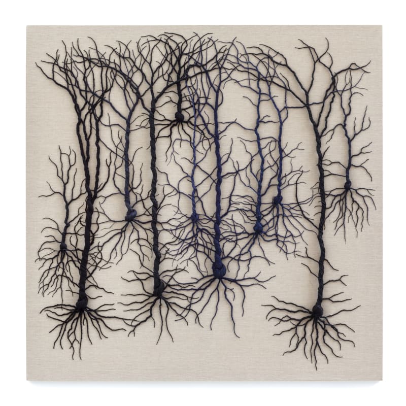 Janaina Mello Landini, Ciclotrama 353 (bosque neural) , 2024