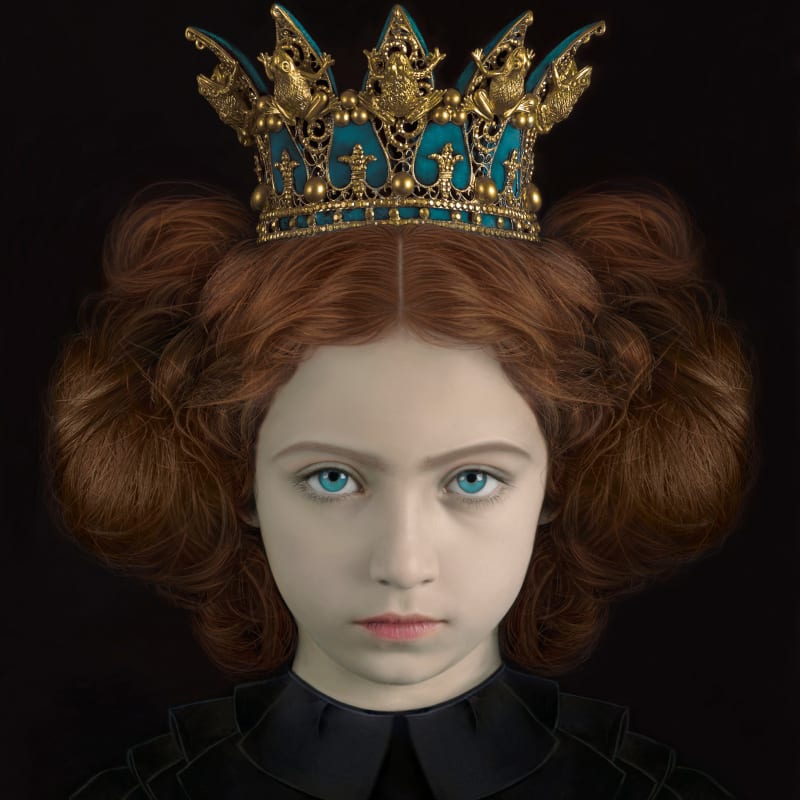 Adriana Duque, Princesa 1 [Princess 1], 2018
