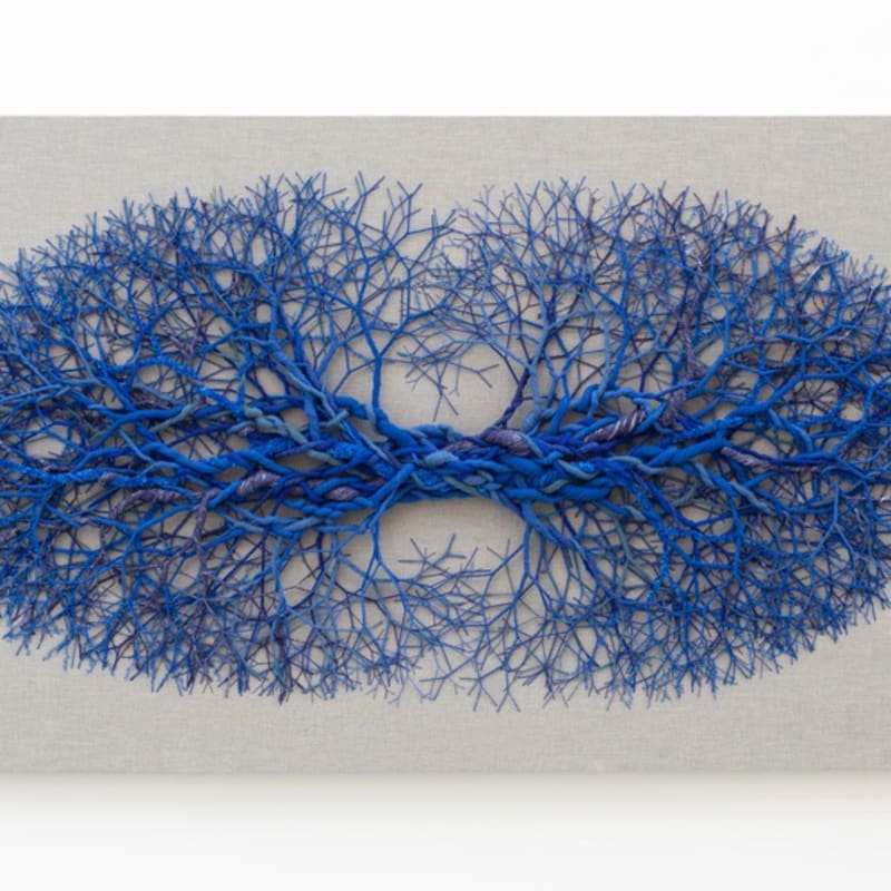 Janaina Mello Landini, Ciclotrama 381 (superstrato), 2025