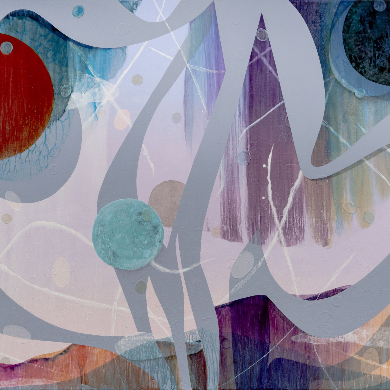 Carrie Moyer Always Venus, Never Mars