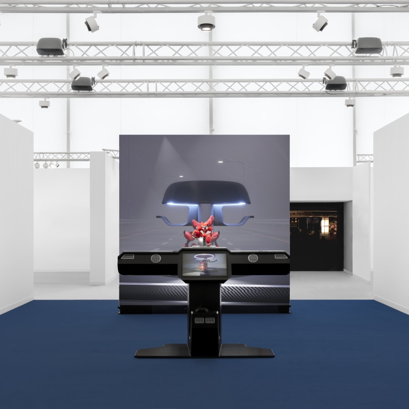 Lawrence Lek, Frieze Artist Award Guanyin: Confessions of a Former Carebot