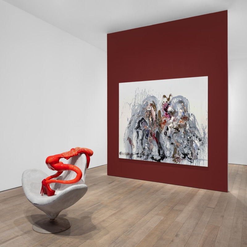 Maggi Hambling and Sarah Lucas, OOO LA LA