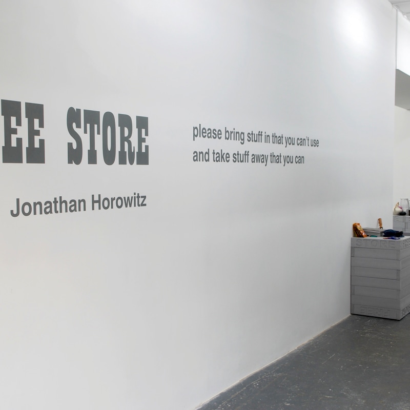 Jonathan Horowitz, FREE STORE