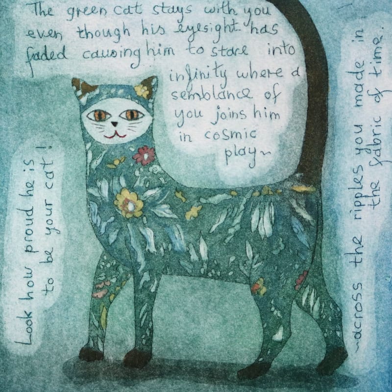 The Green Cat