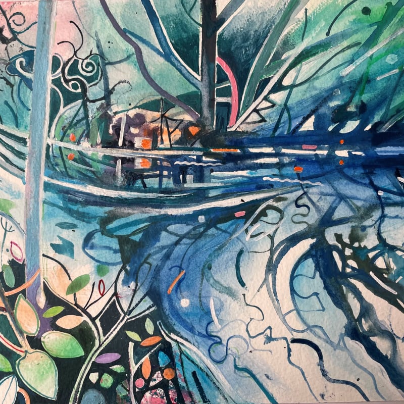 Across the Water, Pitshanger 