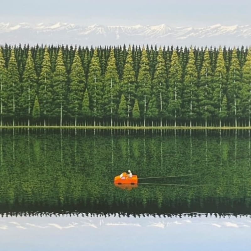 Deep, Forbidden Lake II