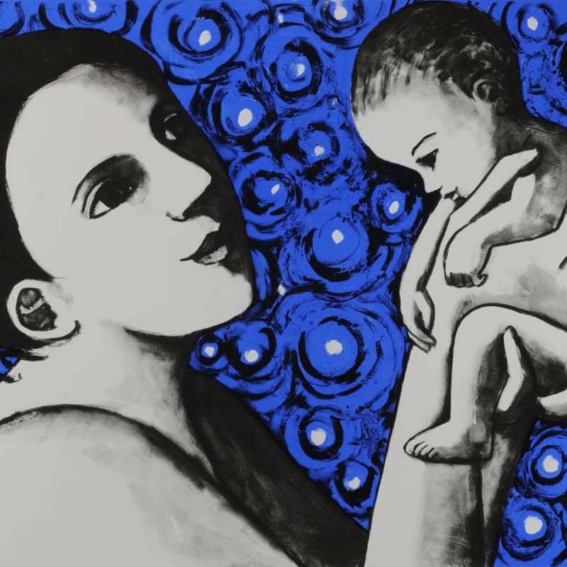 Newborn with Stars