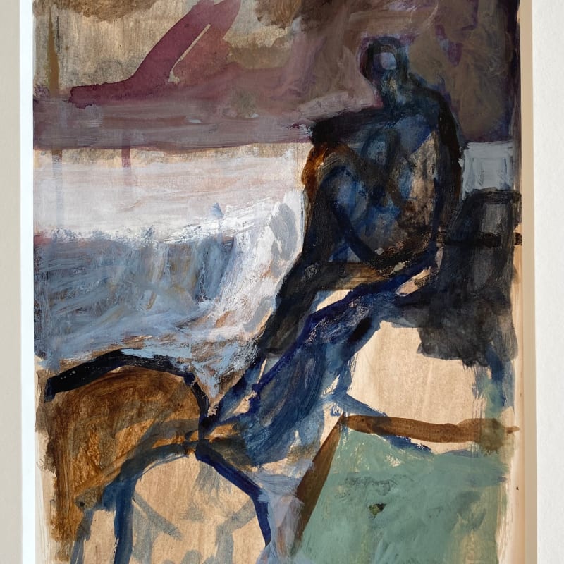 Davina Jackson ARWS, Waiting for it to Pass, 2022