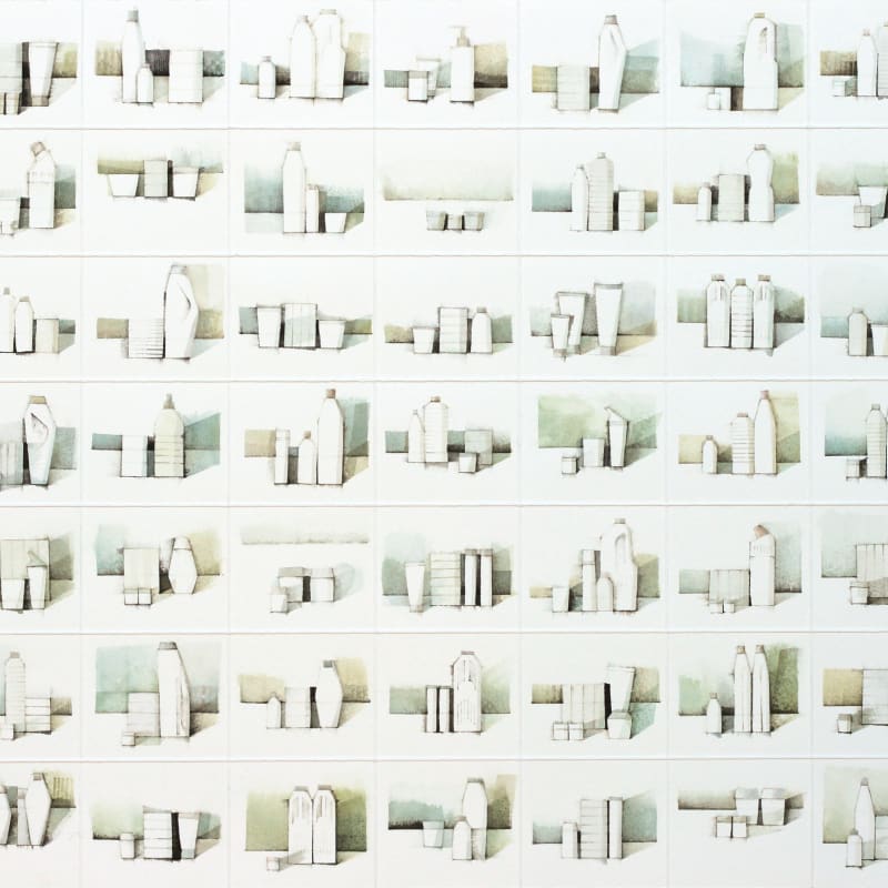 Rika Newcombe RWS, Still Life no.7, 2024