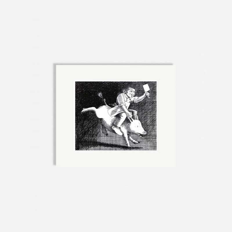 Man, Pig (the Dream of the Butcher's Wife)