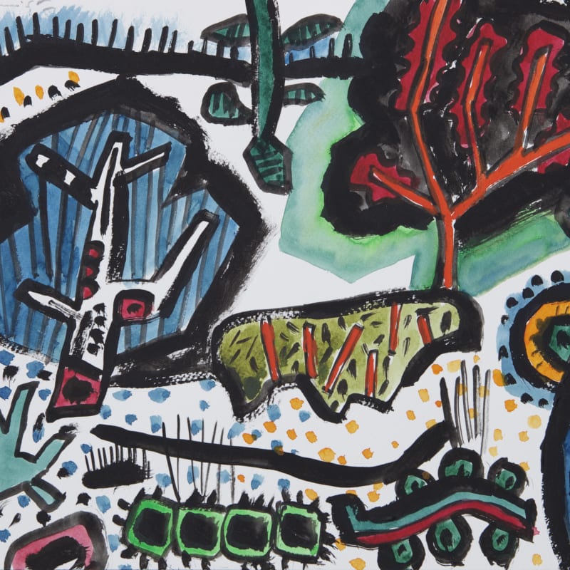 Gerry Baptist RWS RE Biography Bankside Gallery