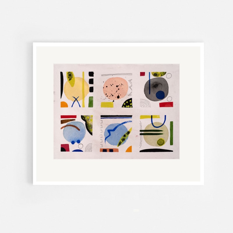 Chloe Fremantle RWS, Evocations no 4