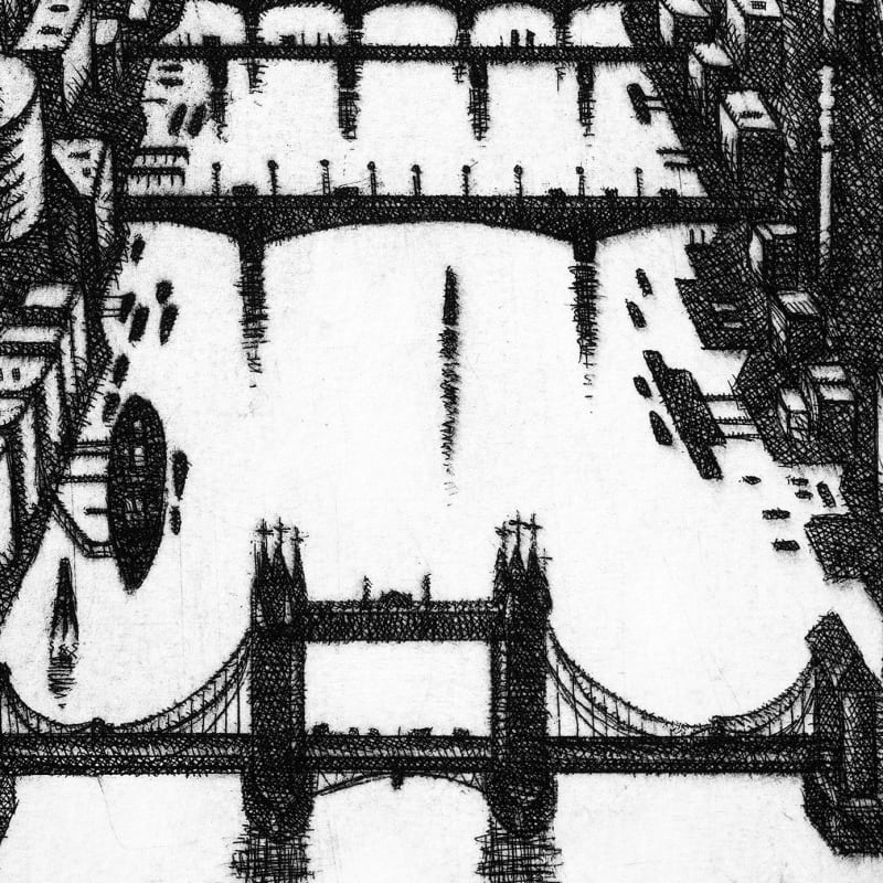 Thames Bridges Westwards