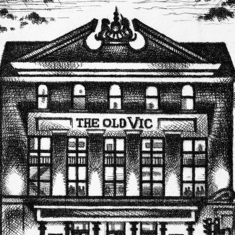 The Old Vic Dusk