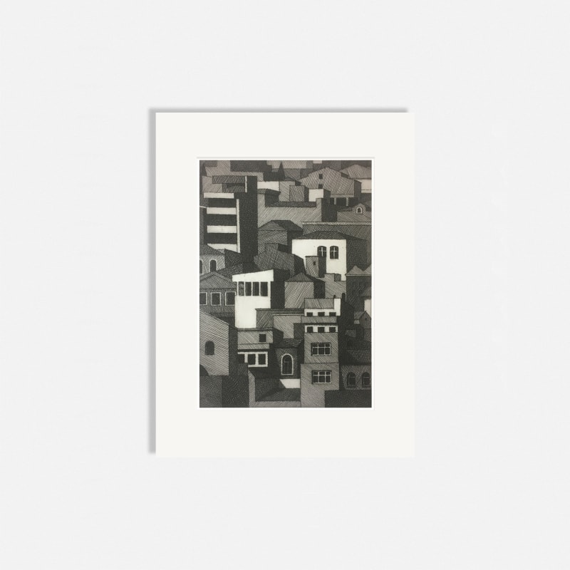 Ali Yanya ARE, My Istanbul Series 'Houses'