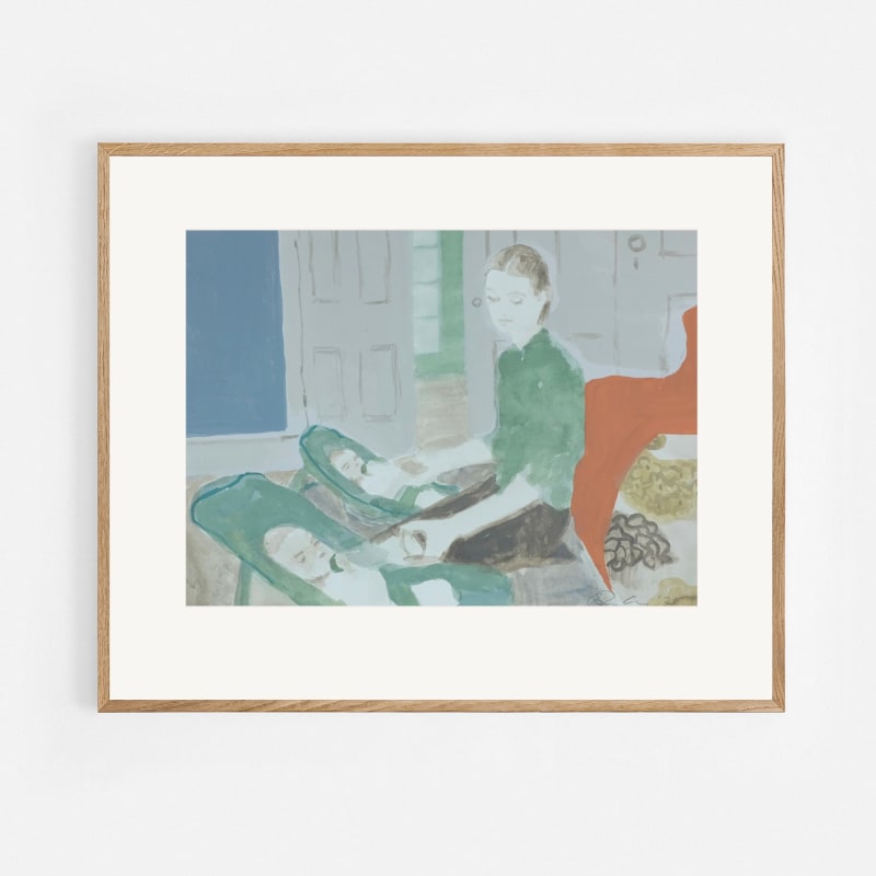 Caroline Cornelius ARWS, Last Hour