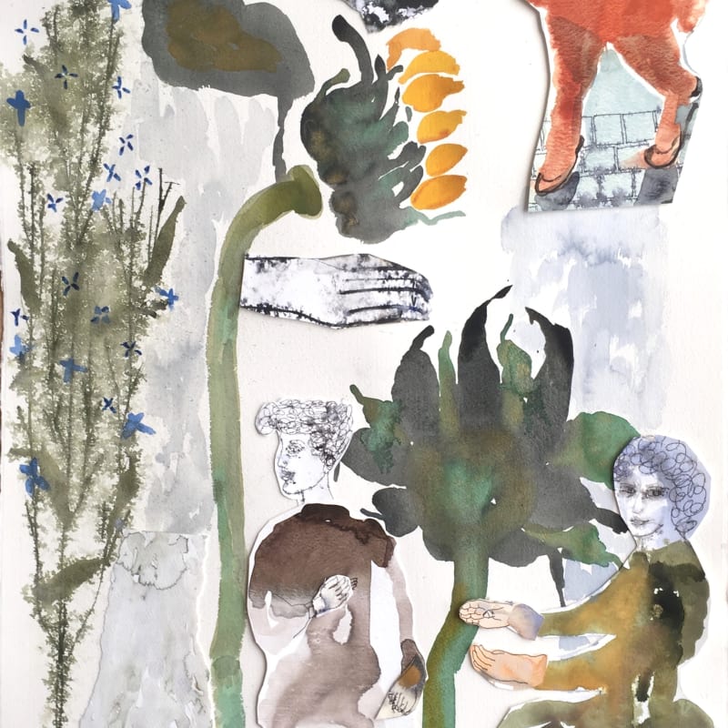 Anne Lynch RWS, Disconnected Memories 1