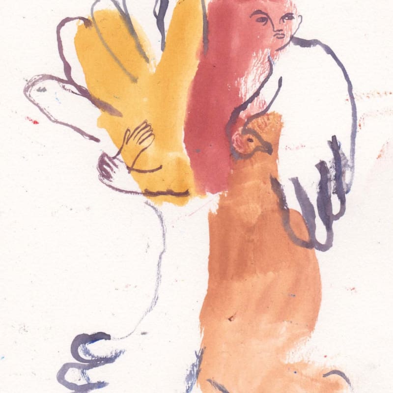 Jessica Jane Charleston Guest RWS, Winged